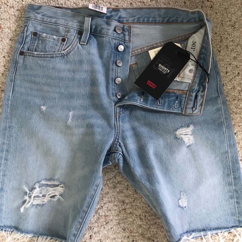 Levi’s 501 High Rise Shorts women’s size 29